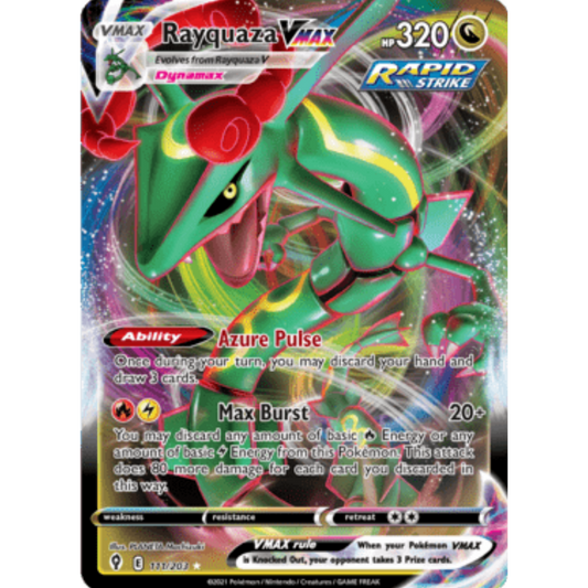 Rayquaza VMAX (111/203) [Sword & Shield: Evolving Skies]