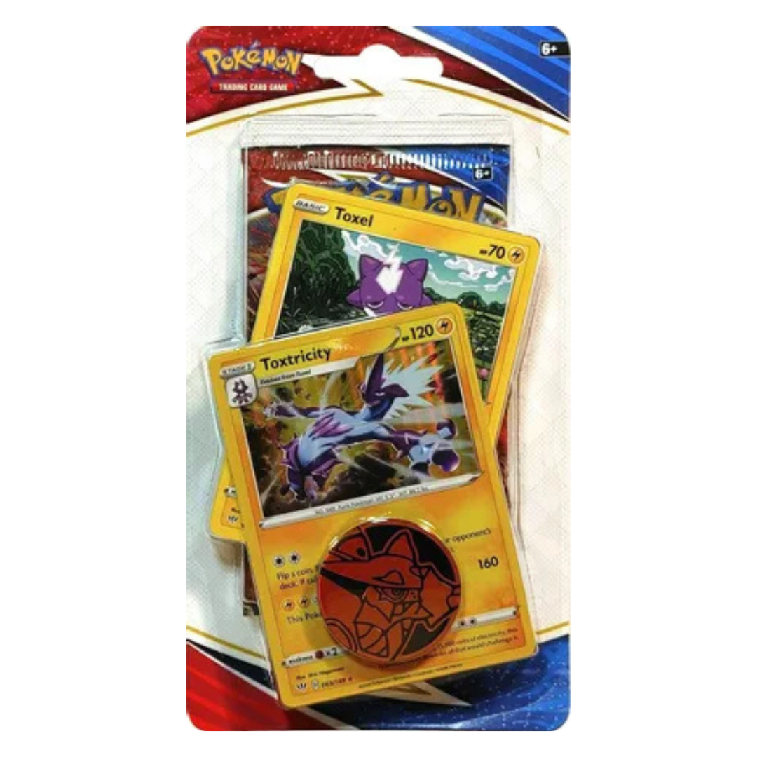 Battle Styles Premium Checklane Blister [Toxtricity]