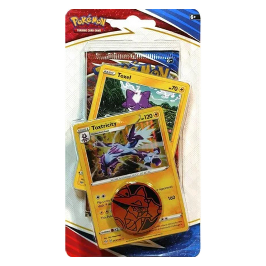Battle Styles Premium Checklane Blister [Toxtricity]