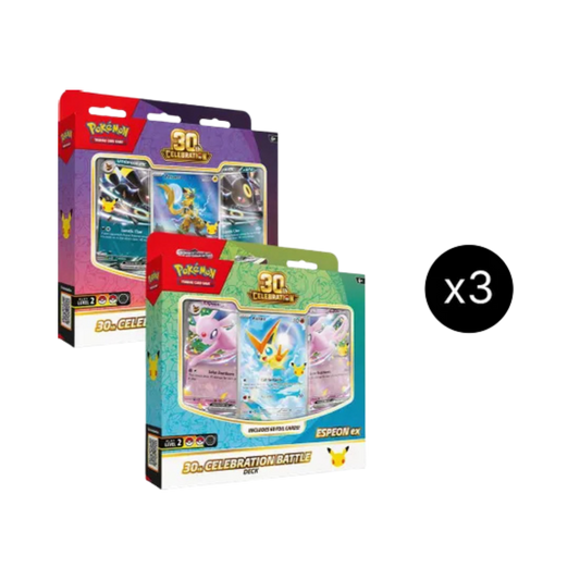 30th Celebration Battle Deck Case