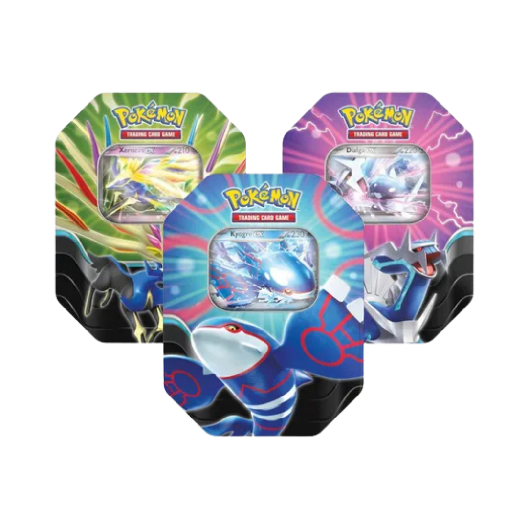 Azure Legends Tins [Set of 3] (International Version)