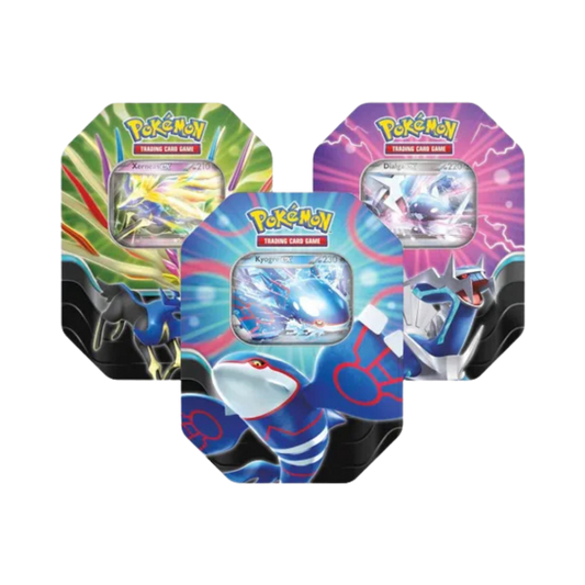 Azure Legends Tins [Set of 3] (International Version)