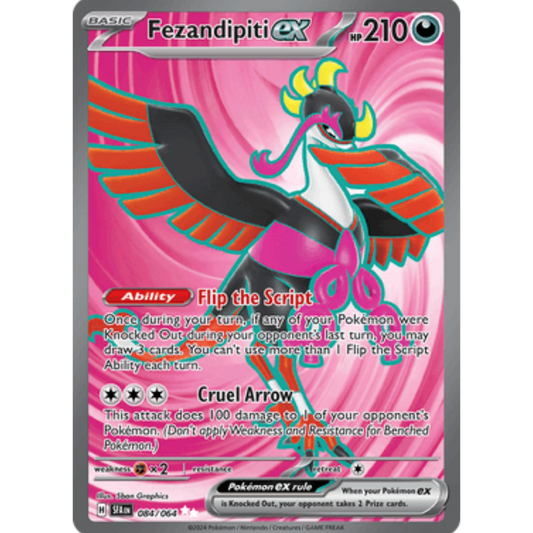 Fezandipiti ex (084/064) [Scarlet & Violet: Shrouded Fable]
