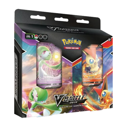 V Battle Deck Bundle [Victini V/Gardevoir V]