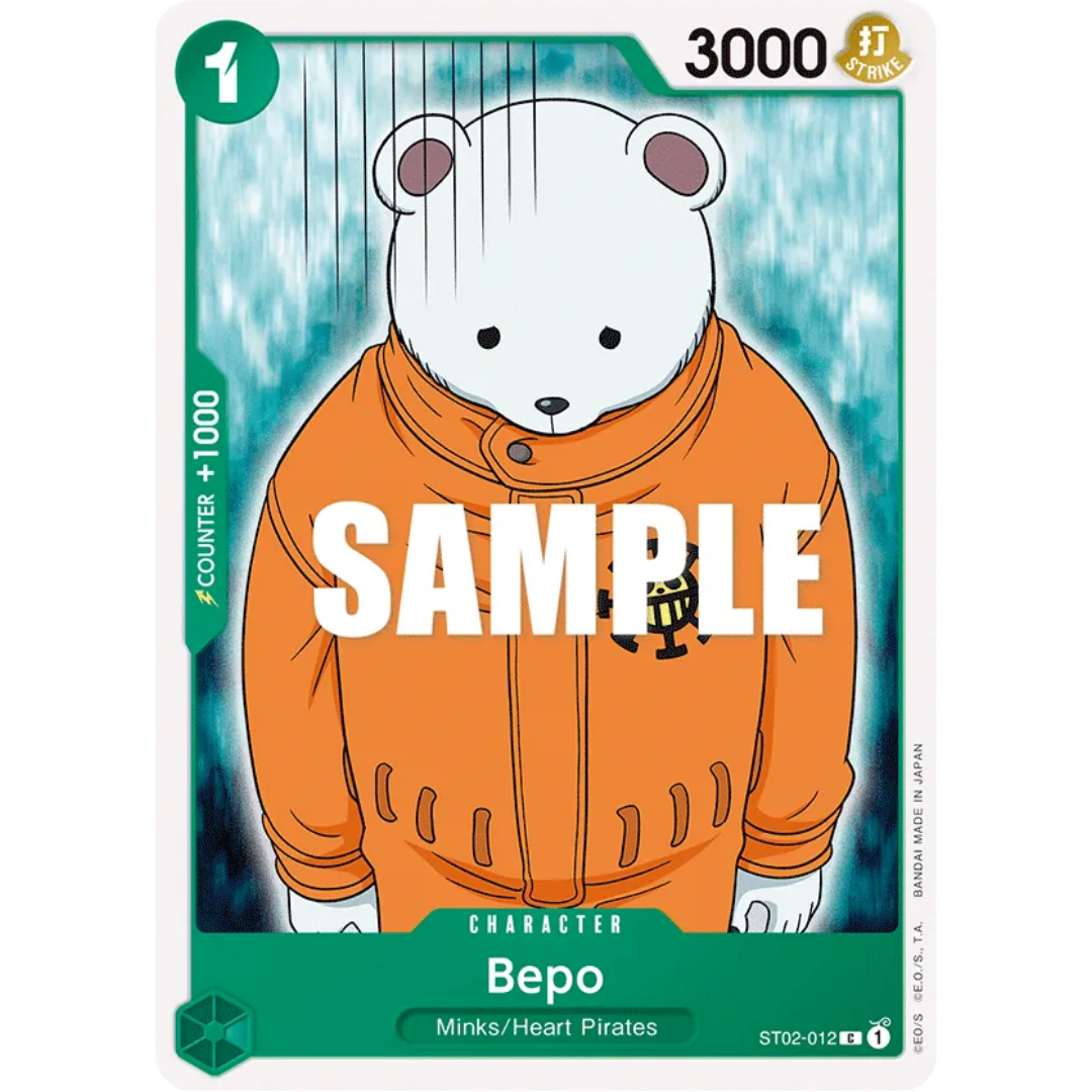 Bepo (ST02-012) - Starter Deck 2: Worst Generation