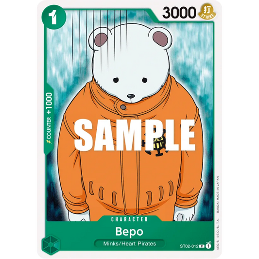 Bepo (ST02-012) - Starter Deck 2: Worst Generation