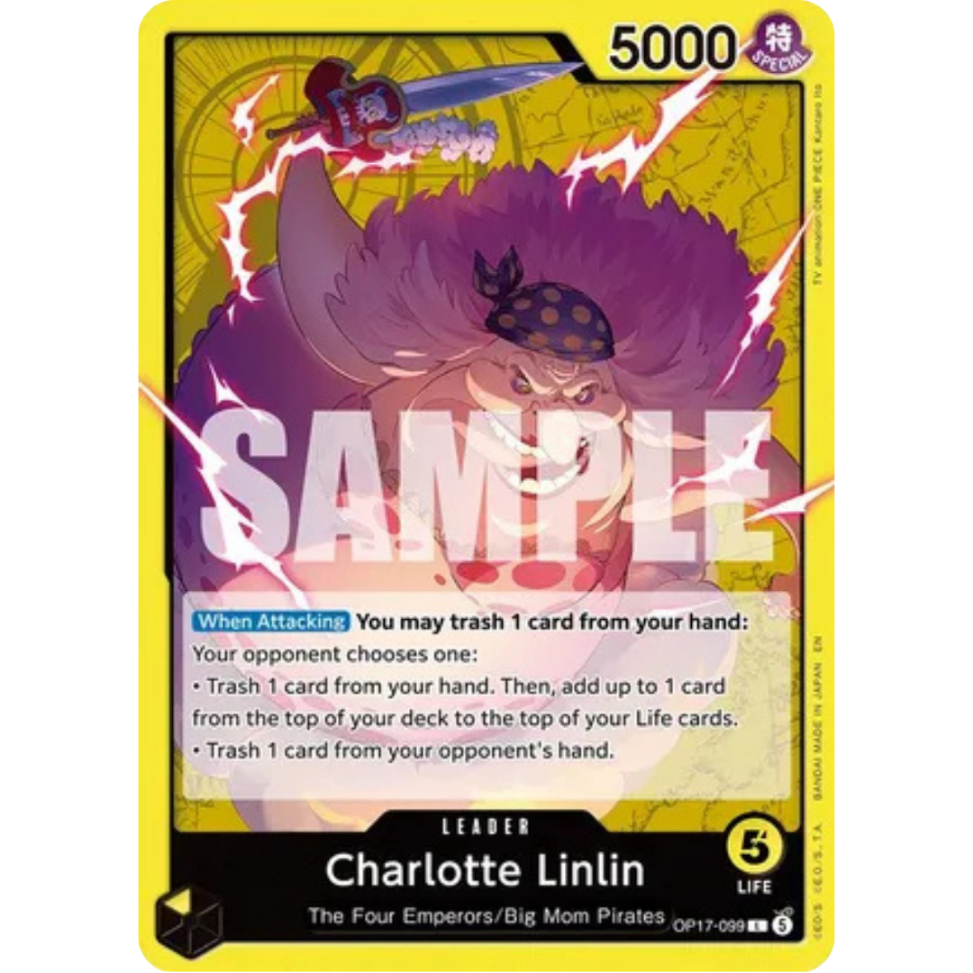 Charlotte Linlin (099) (OP17-099) - The World's Strongest Warriors