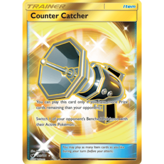 Counter Catcher (120/111) [Sun & Moon: Crimson Invasion]