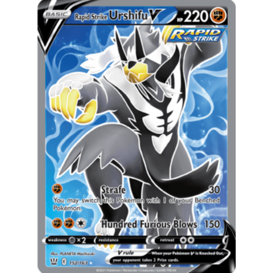 Rapid Strike Urshifu V (152/163) [Sword & Shield: Battle Styles]