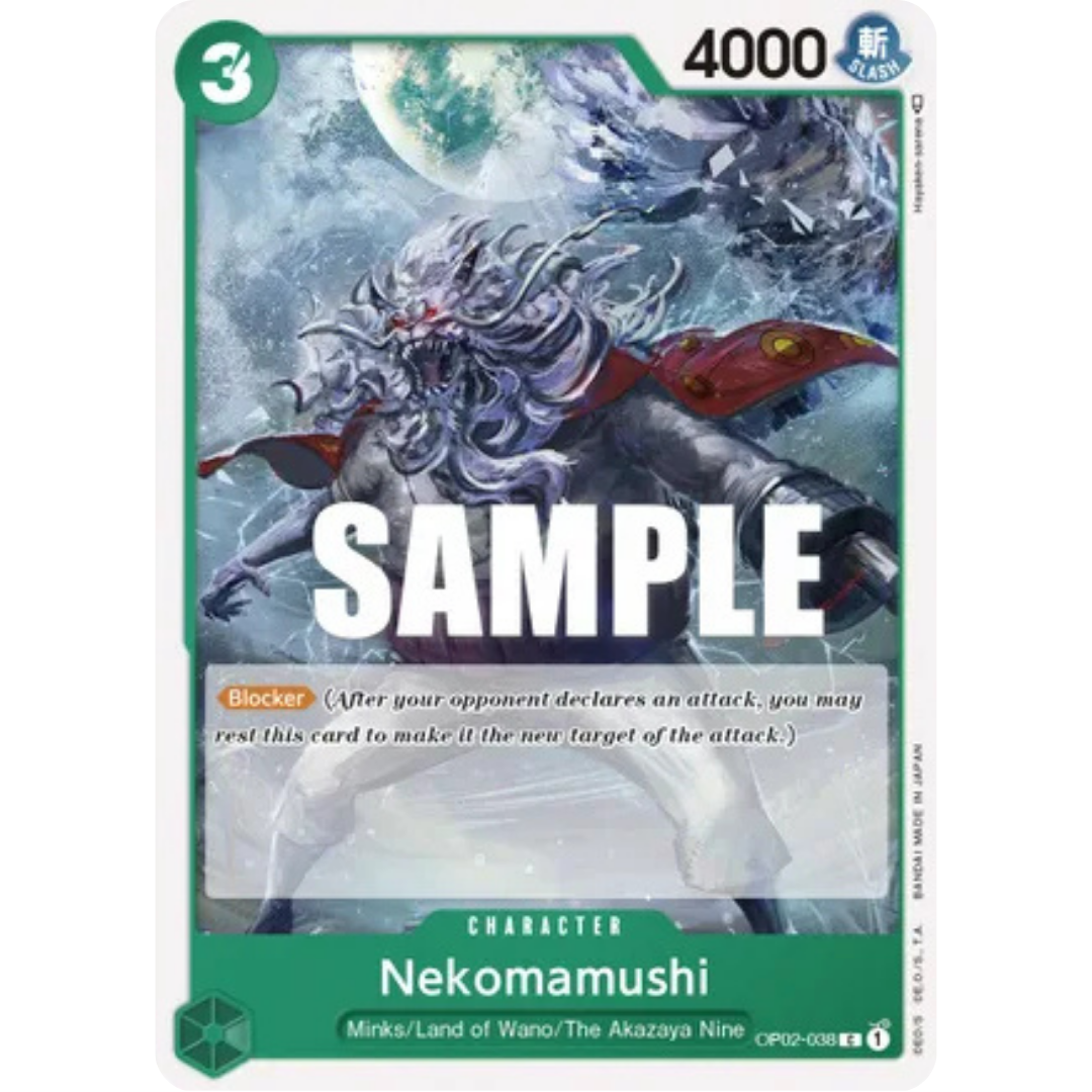 Nekomamushi (OP02-038) - Paramount War