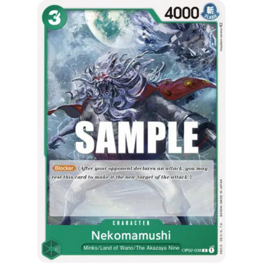 Nekomamushi (OP02-038) - Paramount War