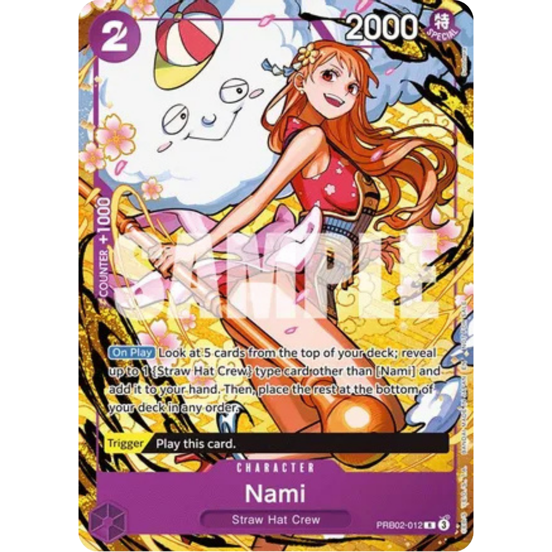 Nami (Welcome Pack 2026 Vol.1) (PRB02-012) - One Piece Promotion Cards