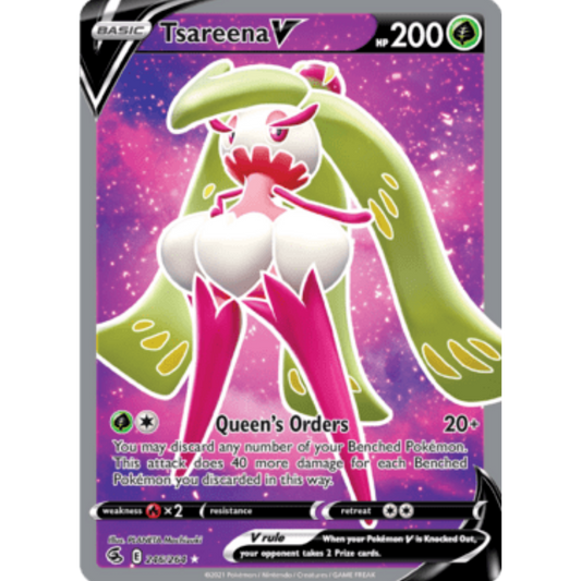 Tsareena V (246/264) [Sword & Shield: Fusion Strike]