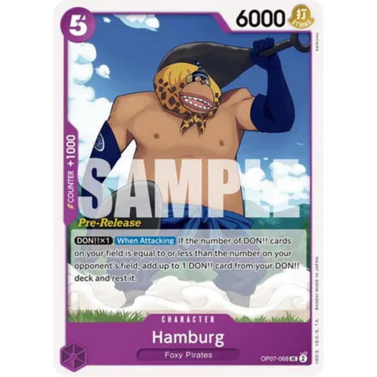 Hamburg (OP07-068) - 500 Years in the Future Pre-Release Cards