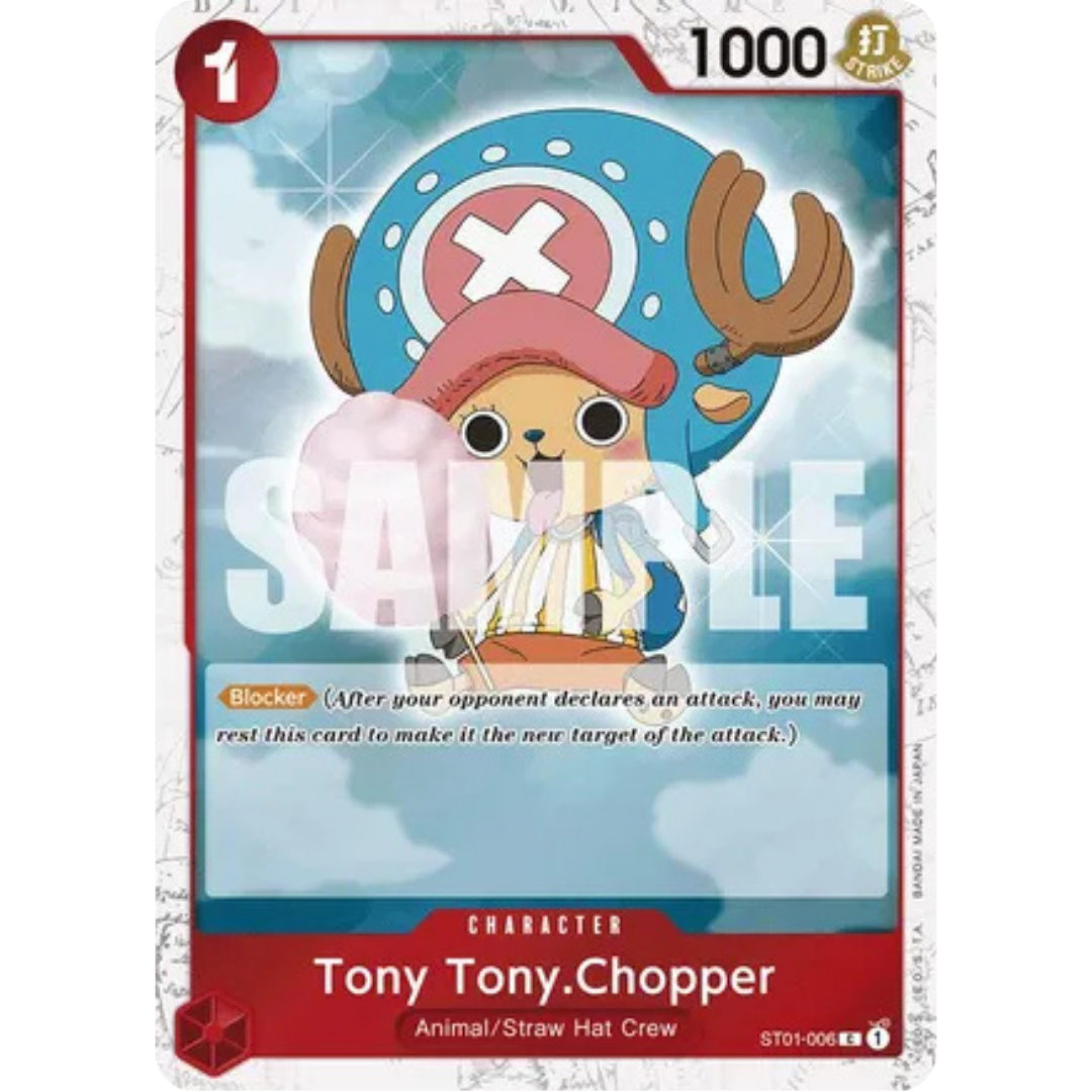 Tony Tony.Chopper (ST01-006) (Jolly Roger Foil) (ST01-006) - Premium Booster -The Best- Foil