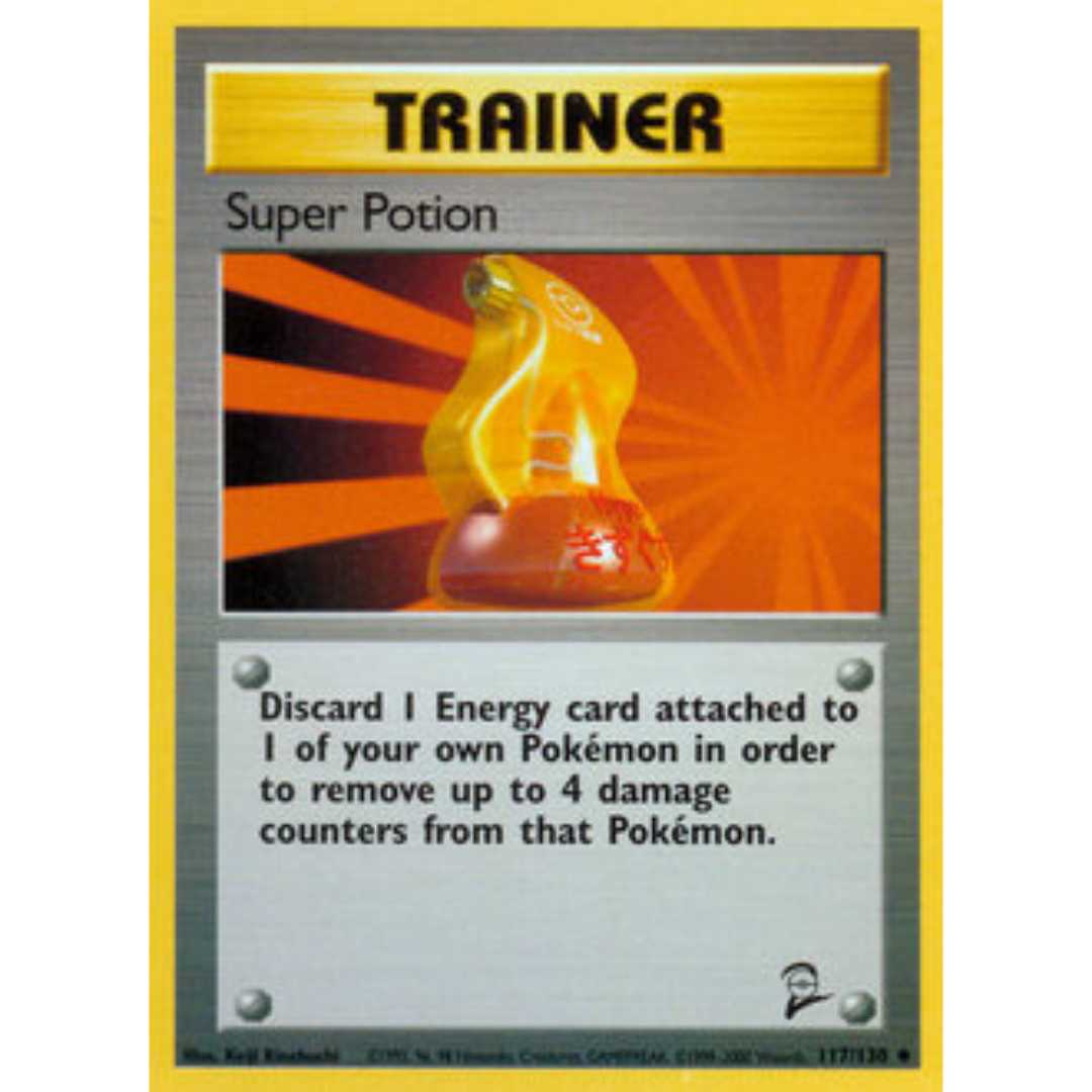 Super Potion 117  Base Set 2 - Uncommon
