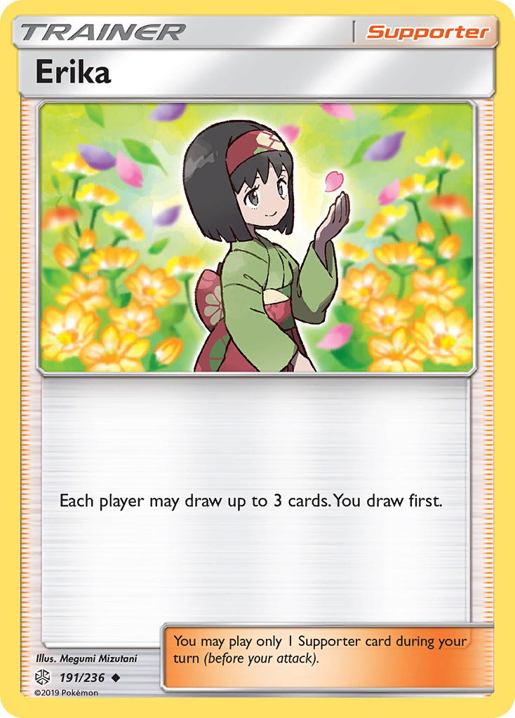 Erika 191  SM  Cosmic Eclipse - Uncommon
