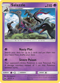 Salazzle 047/111  - Holofoil SM  Crimson Invasion - Holo Rare