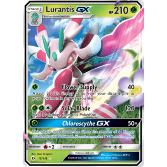 Lurantis GX (15/149) [Sun & Moon: Base Set]
