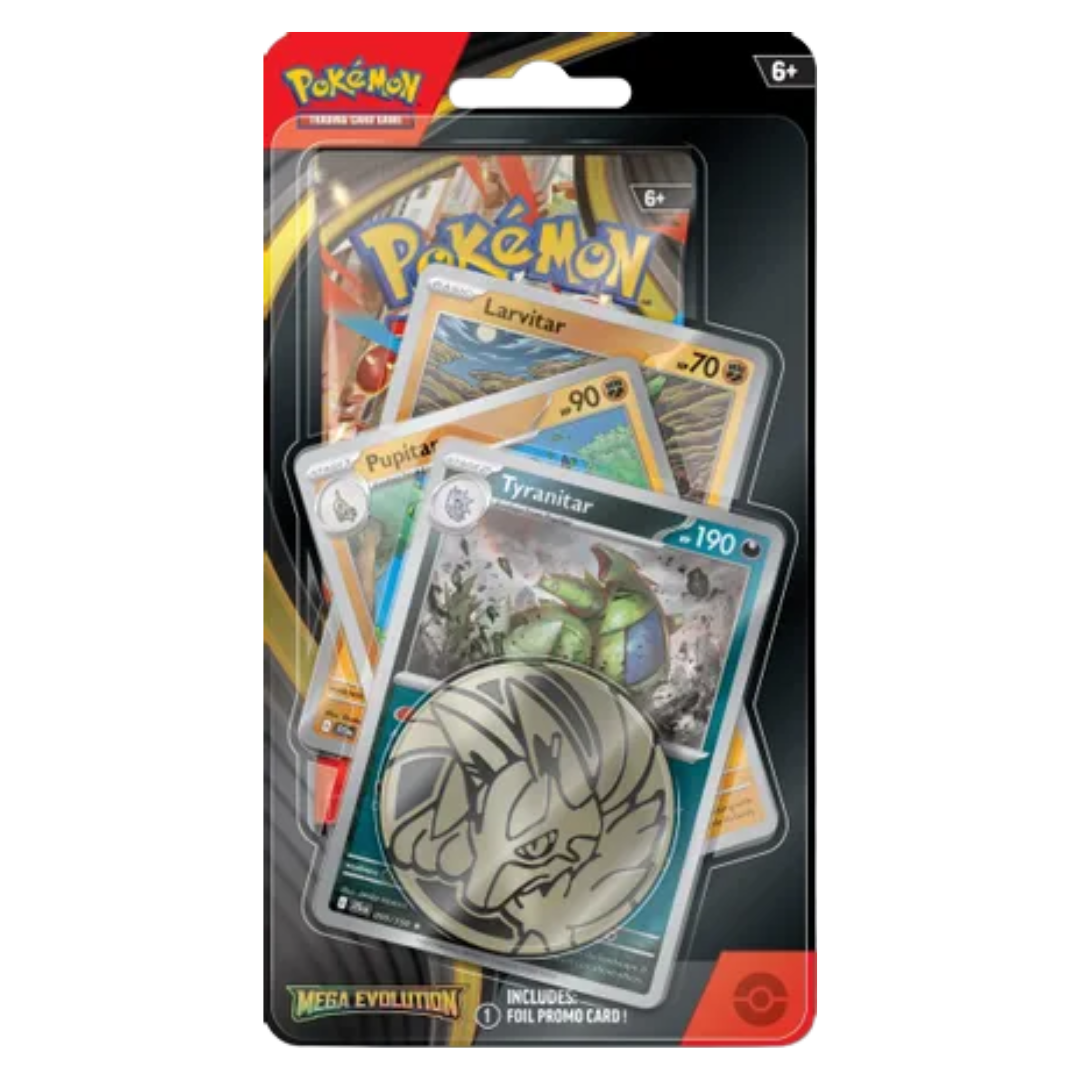Mega Evolution Premium Checklane Blister [Tyranitar]