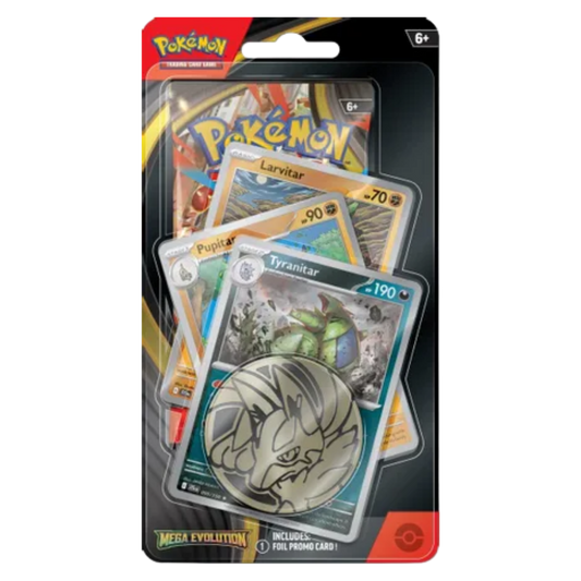 Mega Evolution Premium Checklane Blister [Tyranitar]