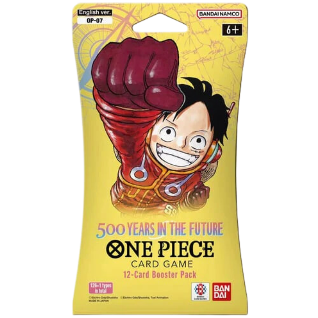 500 Years in the Future [OP-07] - Sleeved Booster Pack