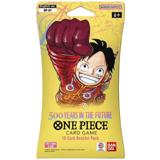 500 Years in the Future [OP-07] - Sleeved Booster Pack