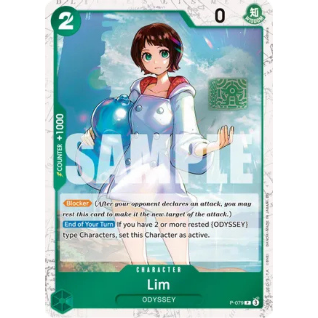 Lim (Pirate Foil) (P-079) - Premium Booster -The Best- Vol. 2 Foil