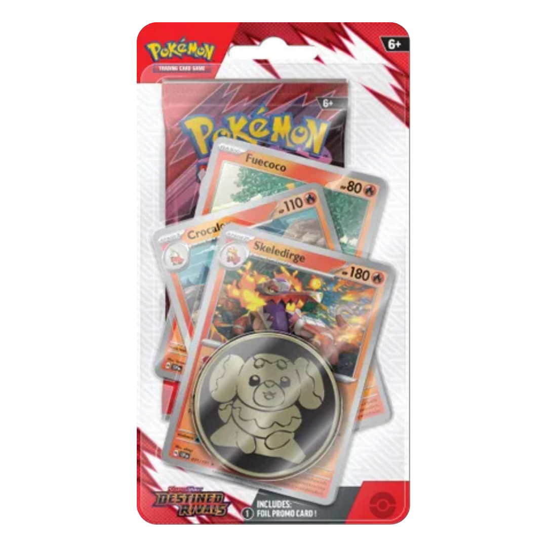 Destined Rivals Premium Checklane Blister [Skeledirge]