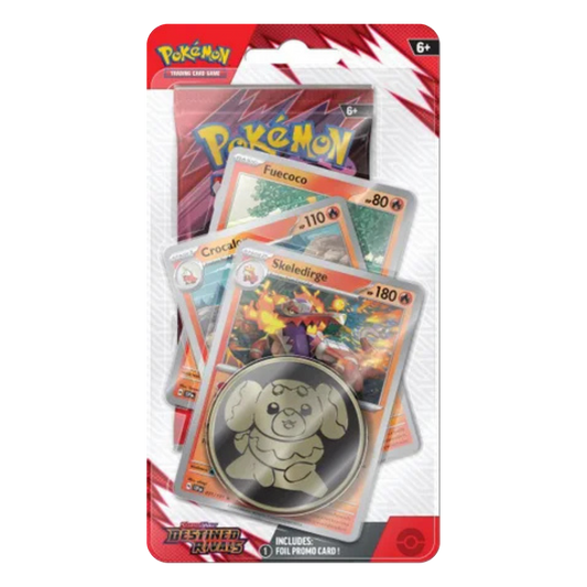Destined Rivals Premium Checklane Blister [Skeledirge]