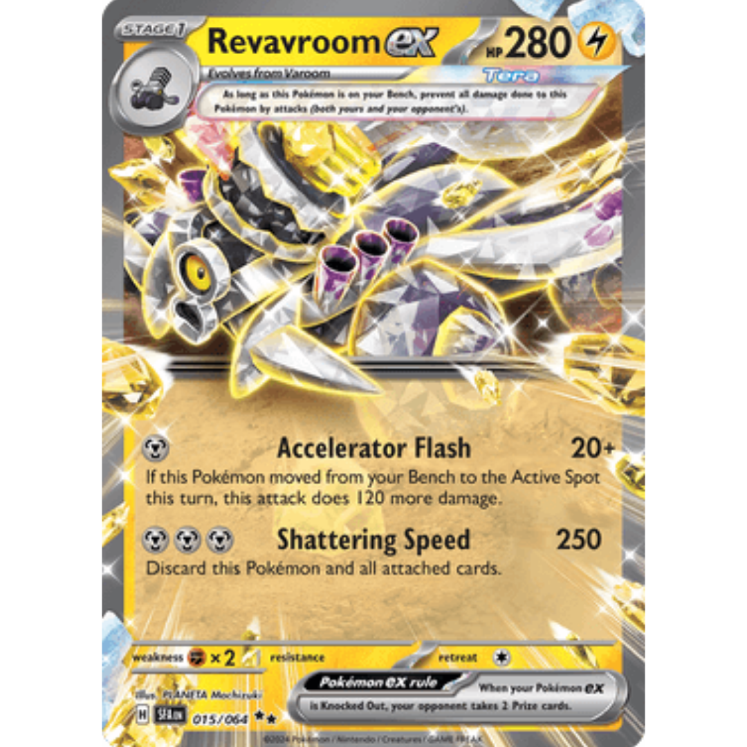 Revavroom ex 015/064  - Holofoil SV Shrouded Fable - Double Rare