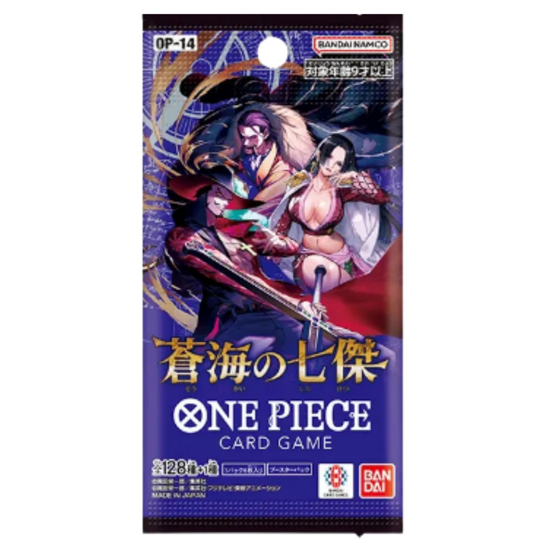 The Azure Sea's Seven [OP-14] - Booster Pack [Japanese]