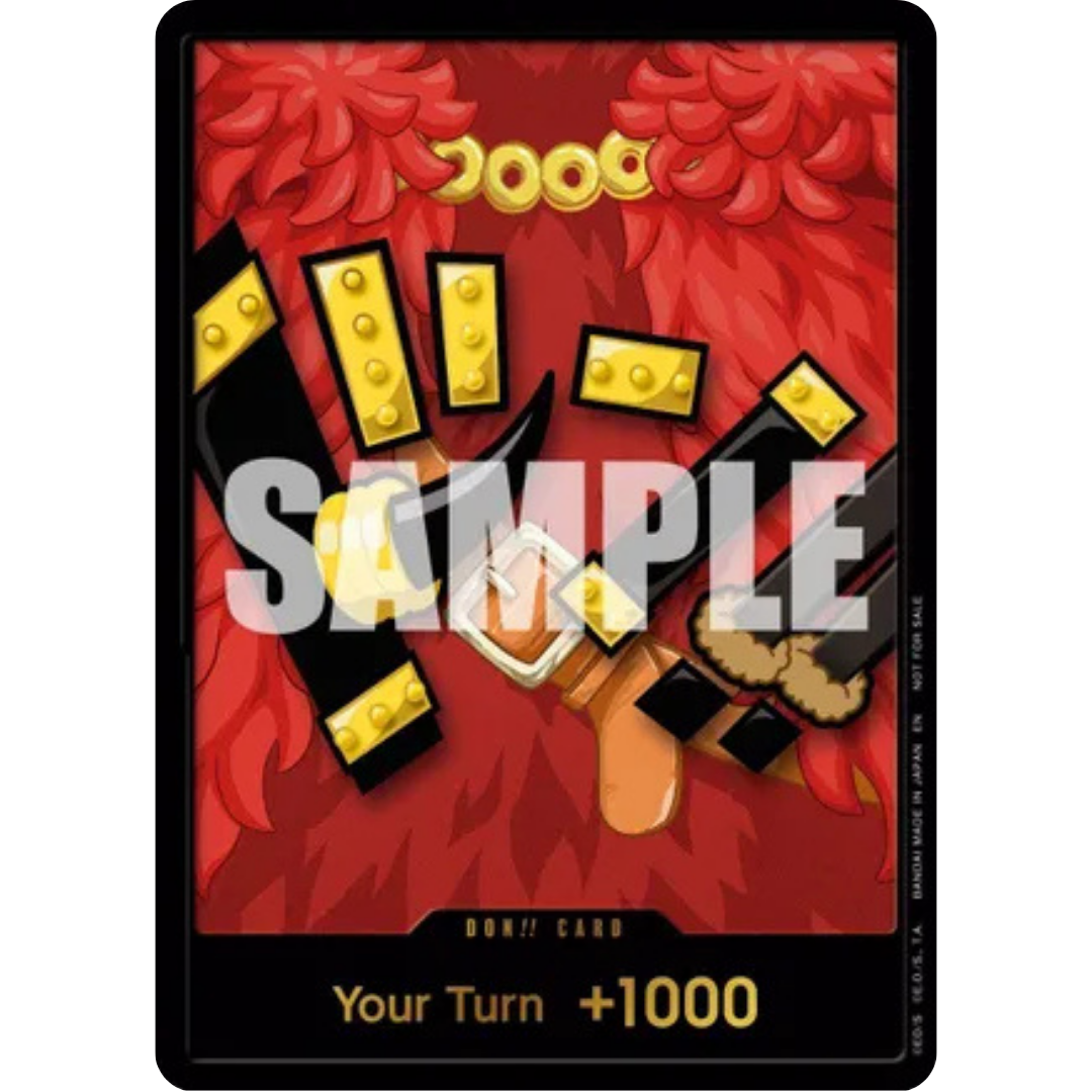 DON!! Card (Elbaph Luffy) (May Treasure Cup 2026) - One Piece Promotion Cards