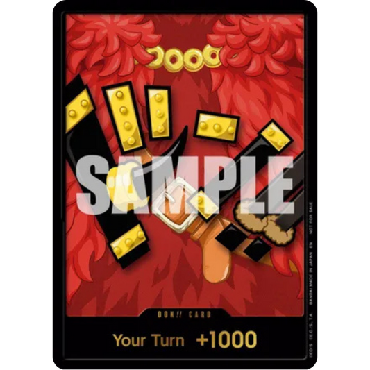 DON!! Card (Elbaph Luffy) (May Treasure Cup 2026) - One Piece Promotion Cards