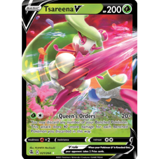 Tsareena V (021/264) [Sword & Shield: Fusion Strike]