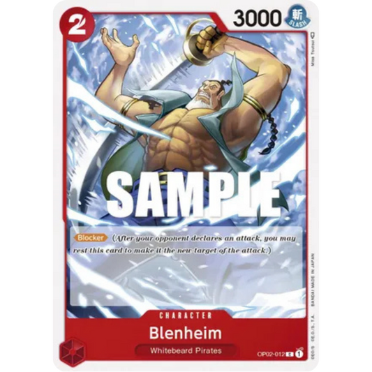 Blenheim (OP02-012) - Paramount War
