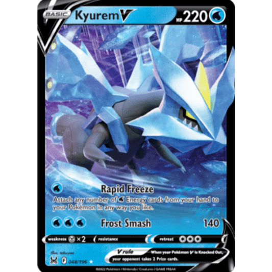 Kyurem V (048/196) [Sword & Shield: Lost Origin]