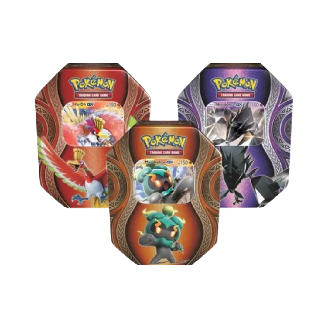 Mysterious Powers Tin [Set of 3]