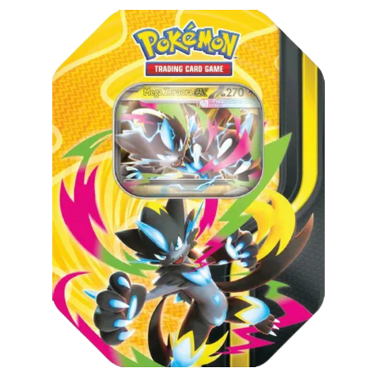 Mega Forces Tin [Mega Zeraora ex]