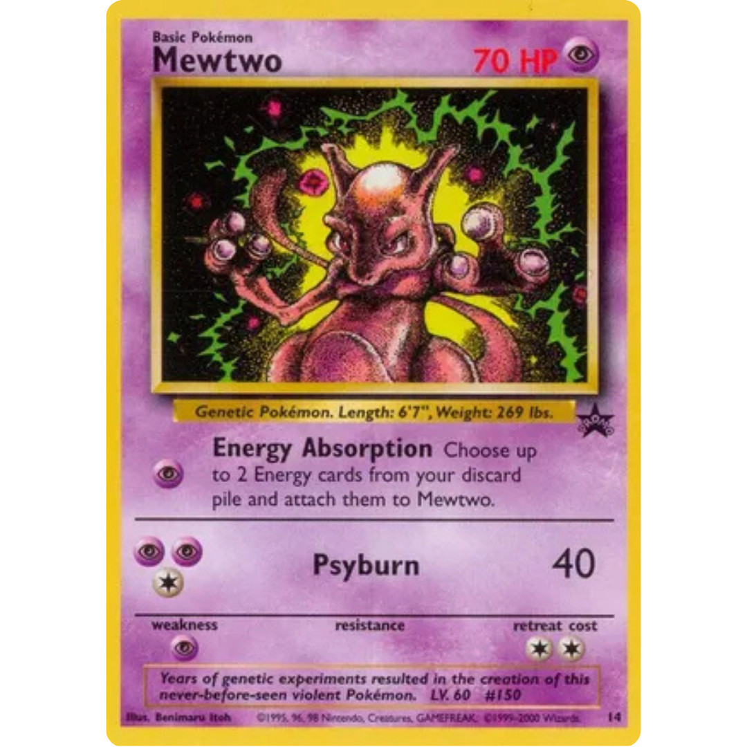 Mewtwo (14) 014/53  WoTC Promo - Promo