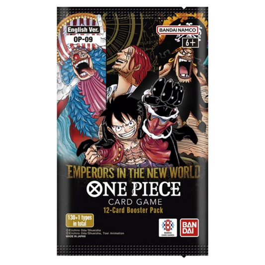 Emperors in the New World [OP-09]- Booster Pack