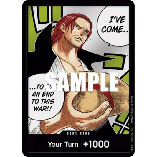 DON!! Card (Manga) - Paramount War Foil