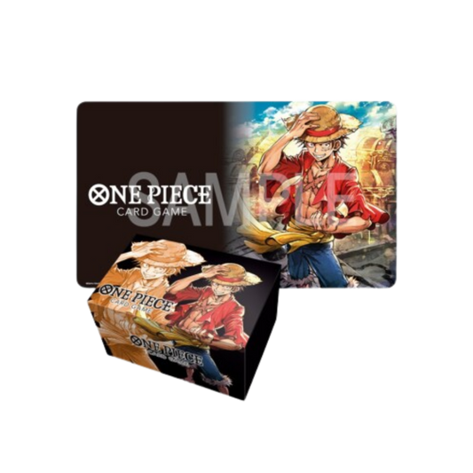 Playmat & Storage Box - Monkey D. Luffy