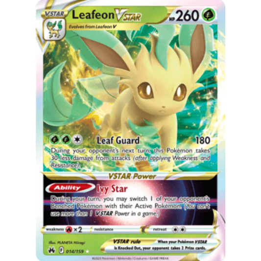 Leafeon VSTAR (014/159) [Sword & Shield: Crown Zenith]