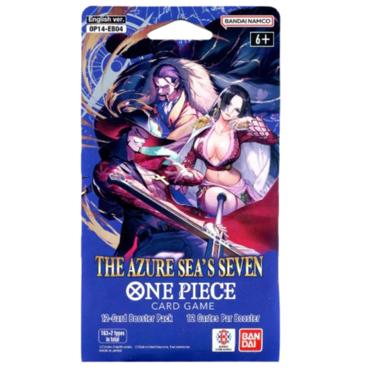 The Azure Sea's Seven Sleeved Booster Pack