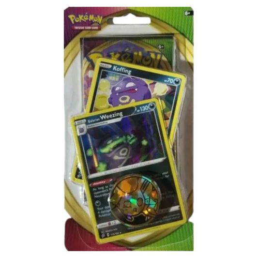 Vivid Voltage Premium Checklane Blister [Weezing]
