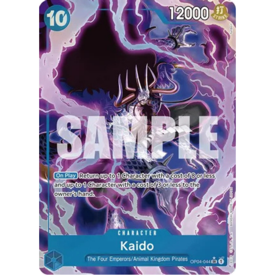 Kaido (OP04-044) (Alternate Art) (OP04-044) - Premium Booster -The Best- Foil