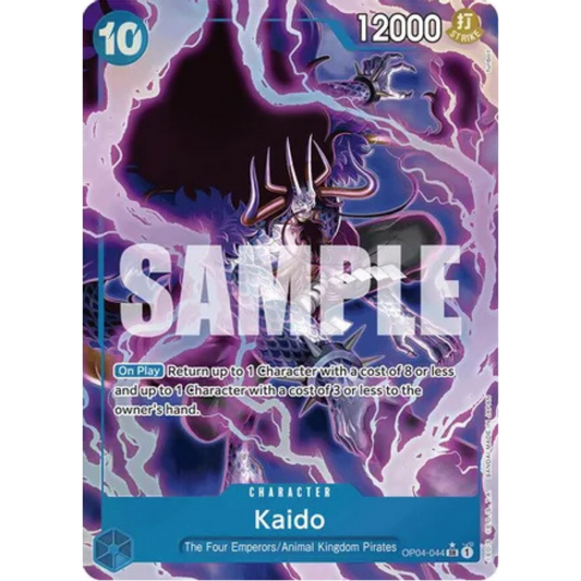Kaido (OP04-044) (Alternate Art) (OP04-044) - Premium Booster -The Best- Foil