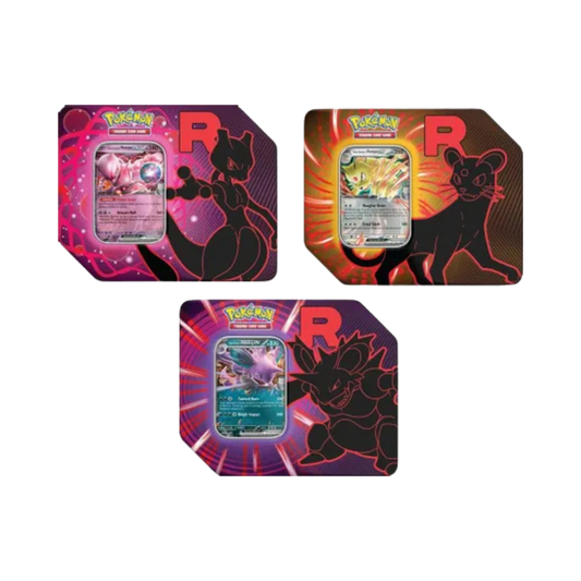 Team Rocket Tin [Set of 3]