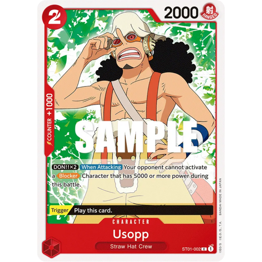 Usopp (ST01-002) - Starter Deck 1: Straw Hat Crew